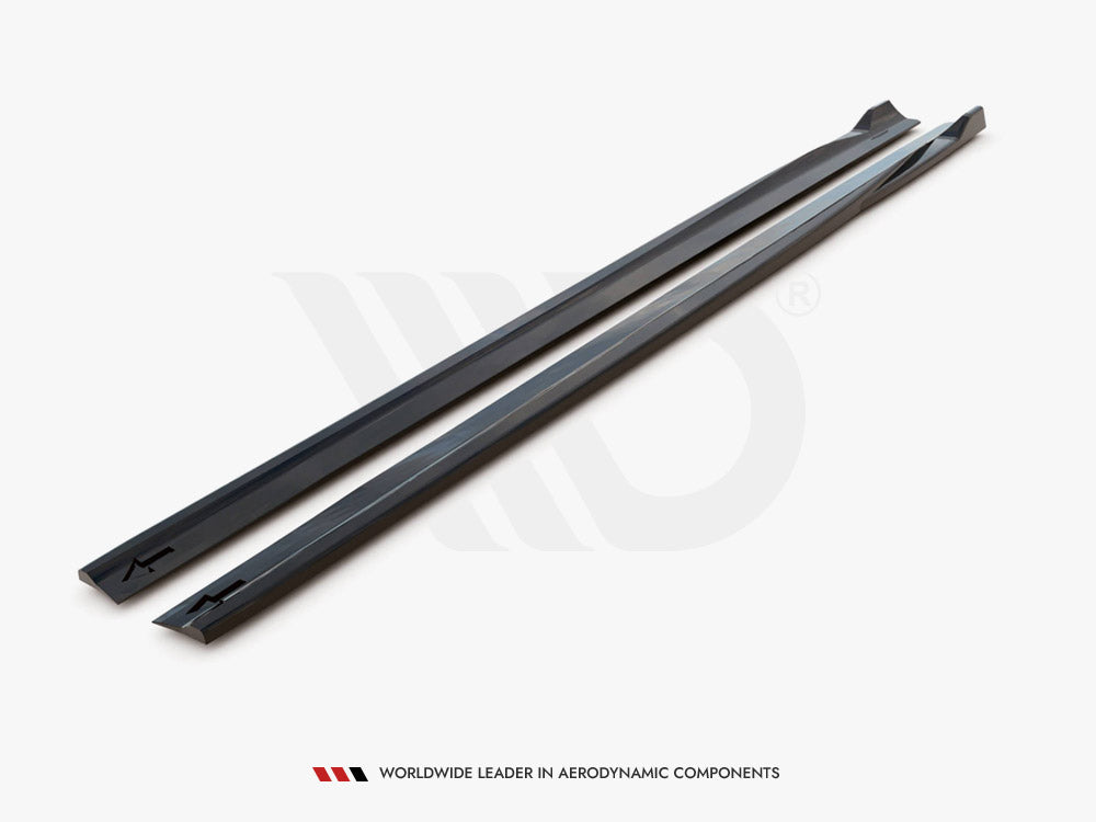 Side Skirts Diffusers compatible with Mercedes-AMG A 45 S W177