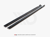 Side Skirts Diffusers compatible with Mercedes-AMG A 45 S W177