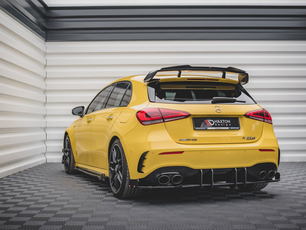 Street PRO Rear Diffuser compatible with Mercedes AMG A45 S Aero Pack W177