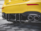 Street PRO Rear Diffuser compatible with Mercedes AMG A45 S Aero Pack W177