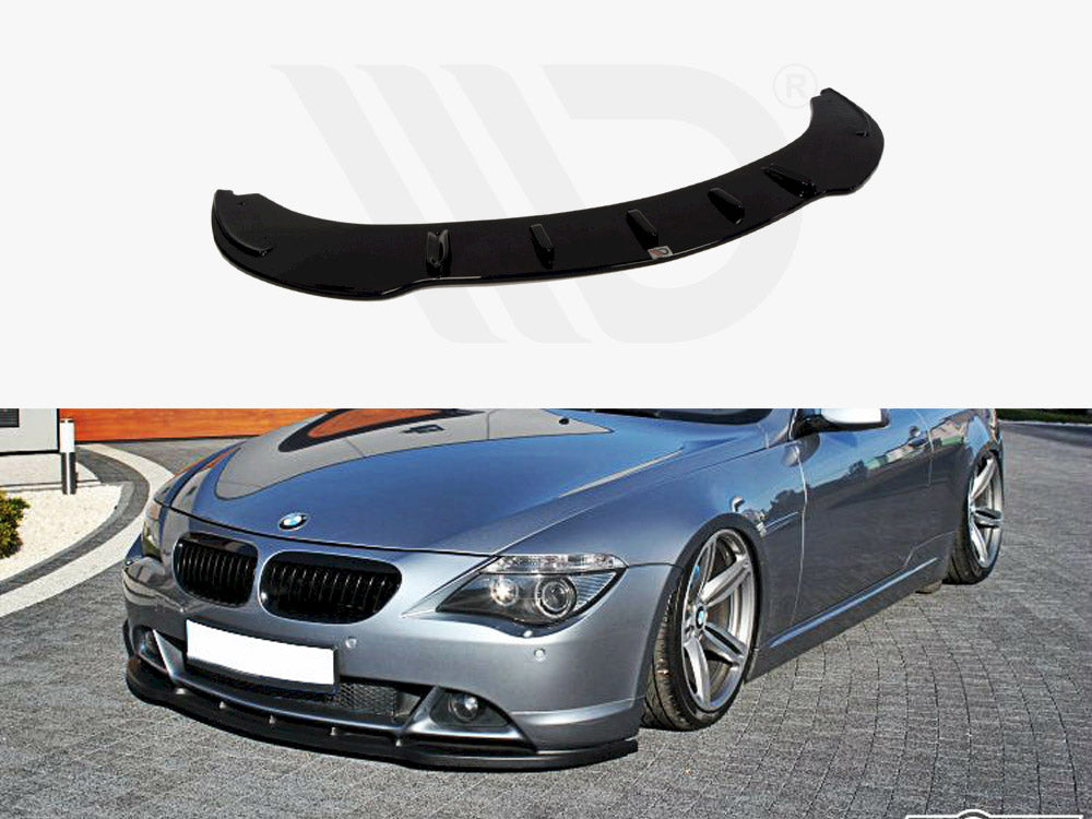 Front Splitter V.1 Bmw 6 E63 / E64 (Preface Model) (2003-2007)