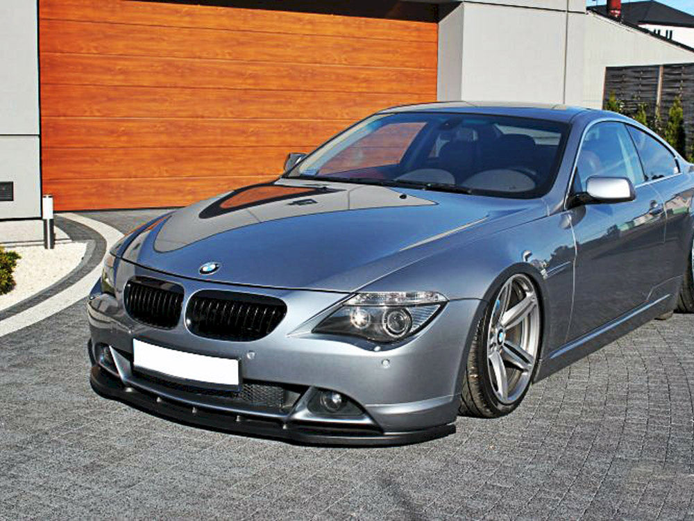 Front Splitter V.1 Bmw 6 E63 / E64 (Preface Model) (2003-2007)