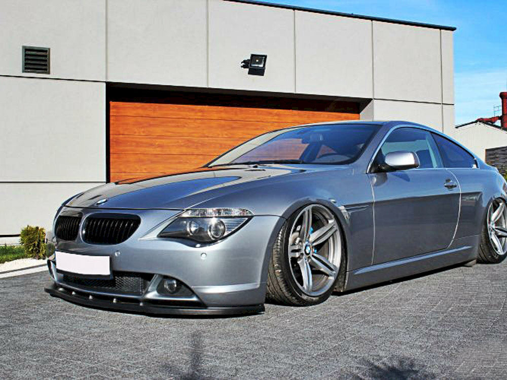 Front Splitter V.1 Bmw 6 E63 / E64 (Preface Model) (2003-2007)
