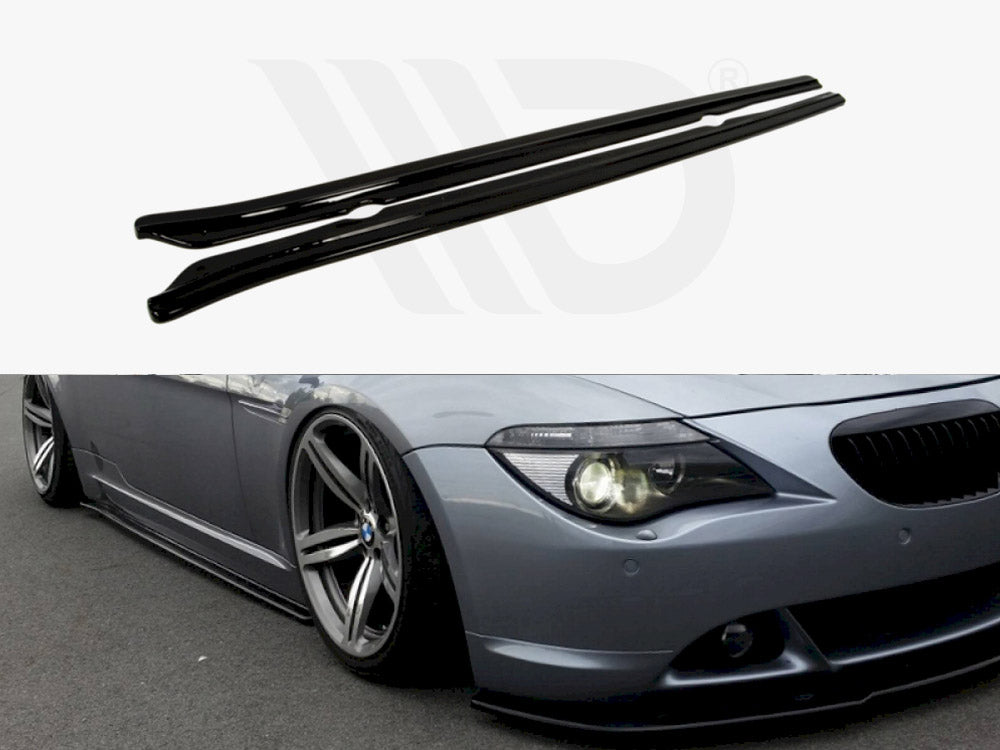 Side Skirts Diffusers Bmw 6 E63 / E64 (Preface Model)