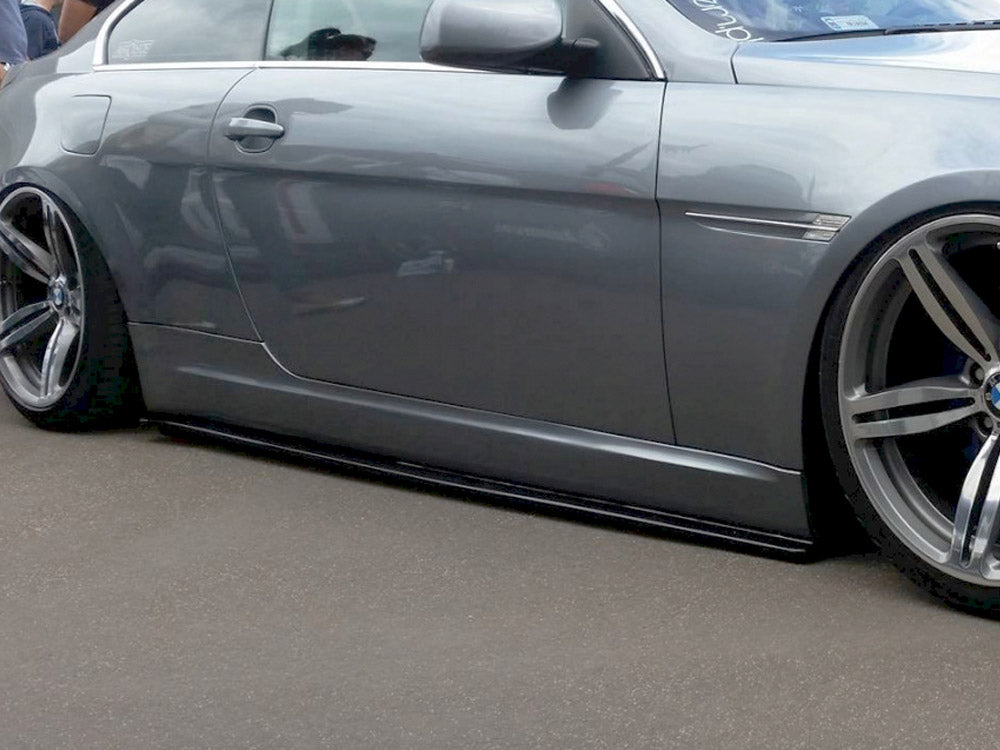 Side Skirts Diffusers Bmw 6 E63 / E64 (Preface Model)