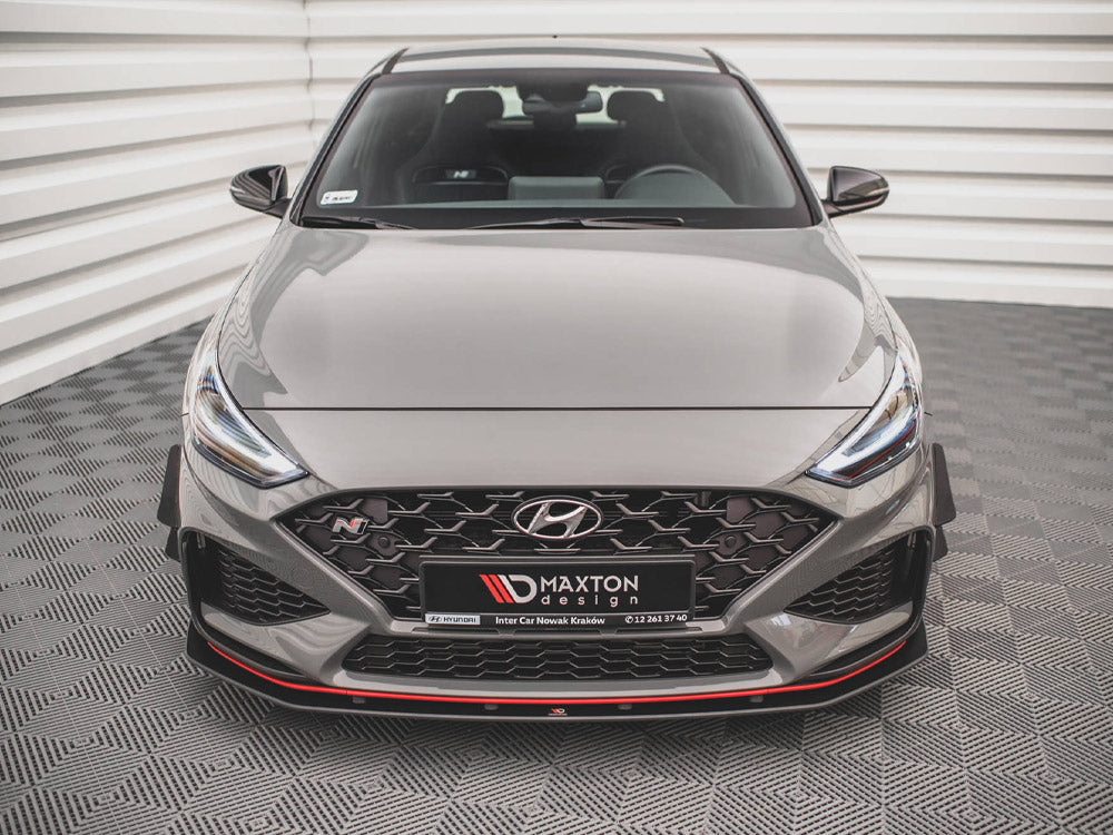 MAXTON DESIGN Front Bumper Wings (Canards) Hyundai I30 N Hatchback/fastback MK3 Facelift (2020-)