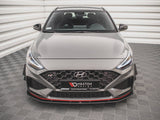 MAXTON DESIGN Front Bumper Wings (Canards) Hyundai I30 N Hatchback/fastback MK3 Facelift (2020-)