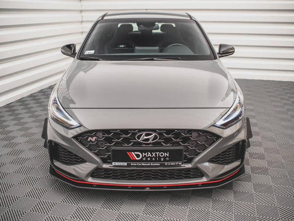 MAXTON DESIGN Front Bumper Wings (Canards) Hyundai I30 N Hatchback/fastback MK3 Facelift (2020-)