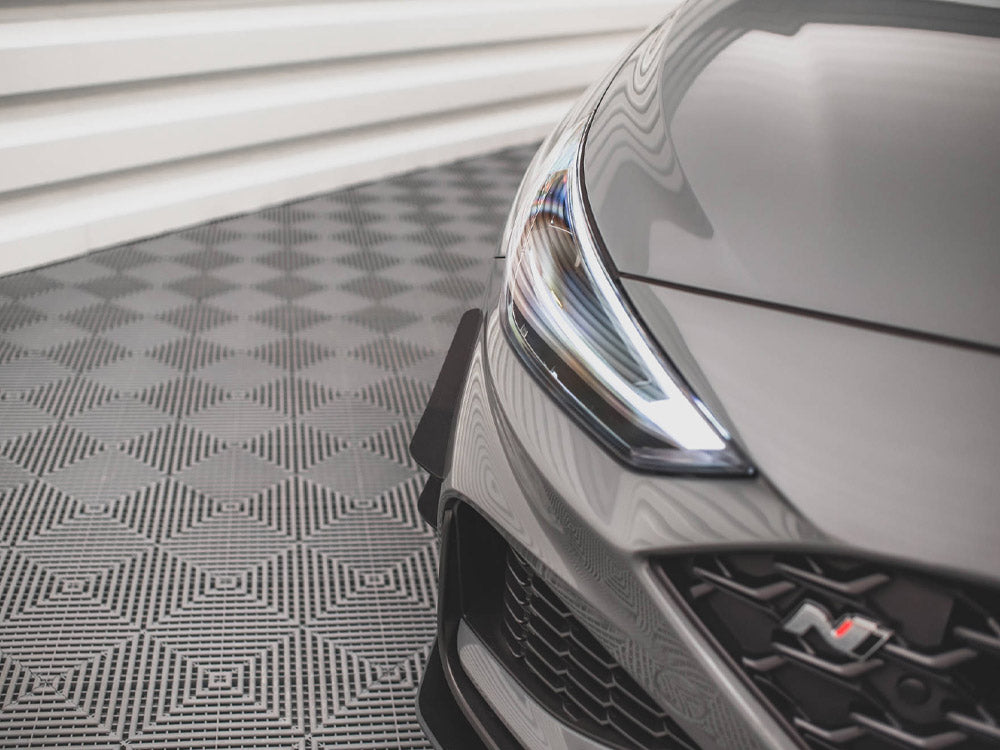 MAXTON DESIGN Front Bumper Wings (Canards) Hyundai I30 N Hatchback/fastback MK3 Facelift (2020-)