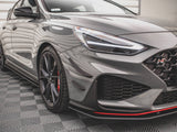 MAXTON DESIGN Front Bumper Wings (Canards) Hyundai I30 N Hatchback/fastback MK3 Facelift (2020-)