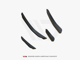 MAXTON DESIGN Front Bumper Wings (Canards) Hyundai I30 N Hatchback/fastback MK3 Facelift (2020-)