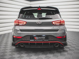 Street PRO Rear Diffuser Hyundai I30 N Hatchback MK3 Facelift (2020-)