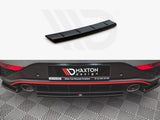 MAXTON DESIGN Central Rear Splitter Hyundai I30 N Hatchback Mk3 Facelift (2020-)