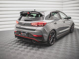 Rear Splitter compatible with Hyundai i30 N Hatchback Mk3 Facelift