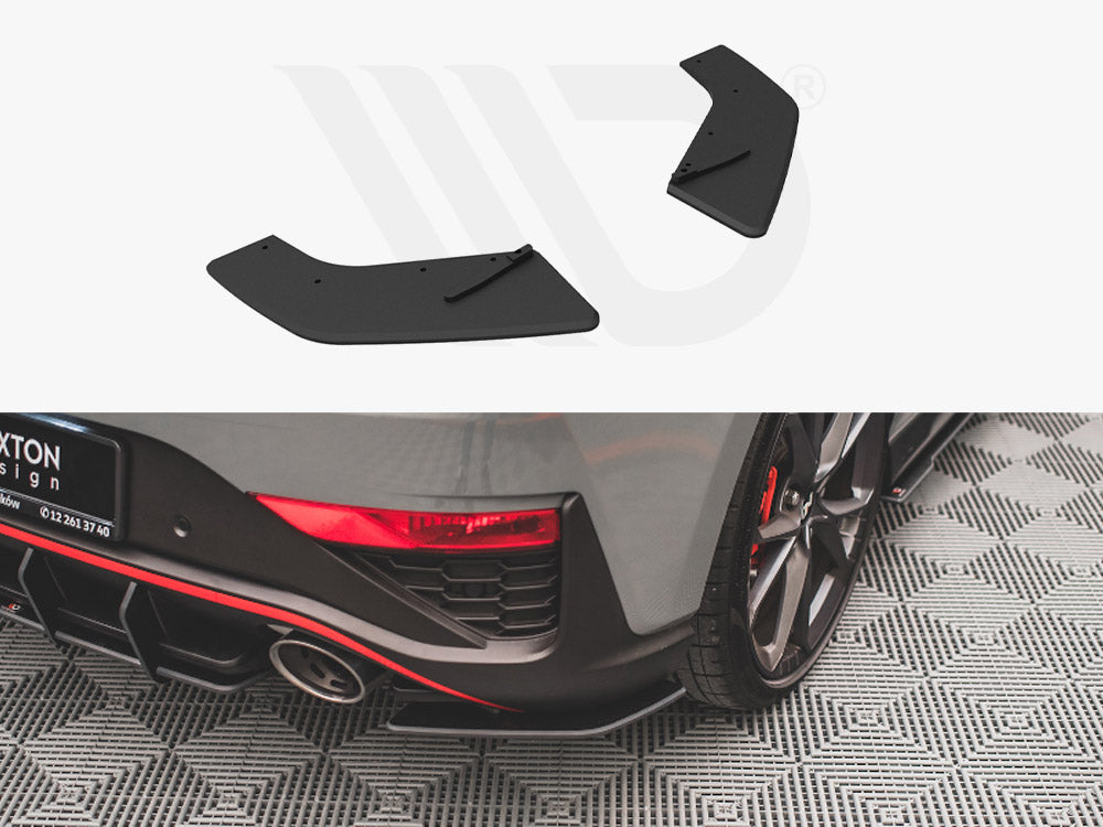 Street PRO Rear Side Splitters Hyundai I30 N Hatchback MK3 Facelift (2020-)