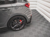 Street PRO Rear Side Splitters Hyundai I30 N Hatchback MK3 Facelift (2020-)