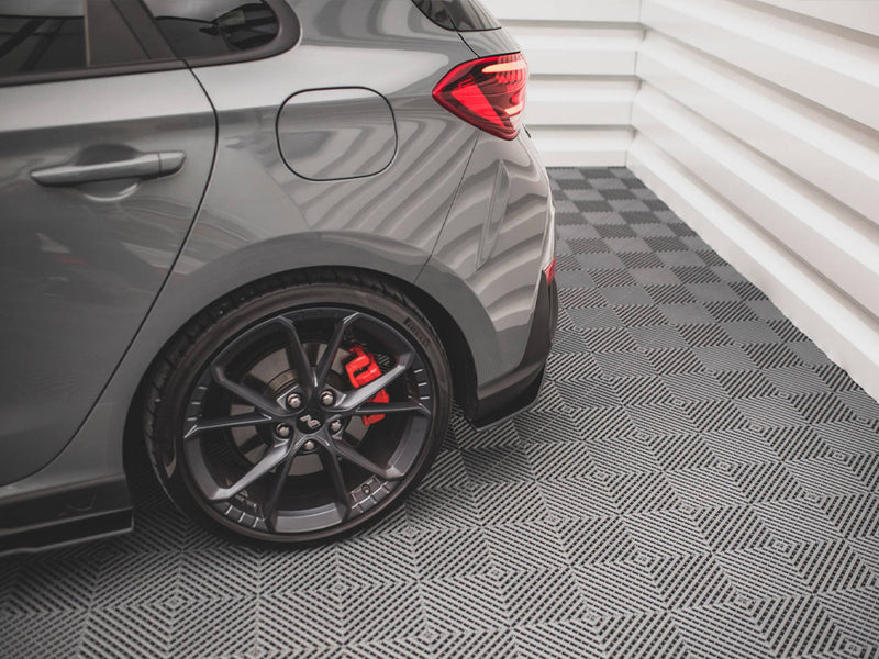 Street PRO Rear Side Splitters Hyundai I30 N Hatchback MK3 Facelift (2020-)
