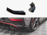 Rear Side Splitters V.3 compatible with Hyundai i30 N Hatchback Mk3 Facelift