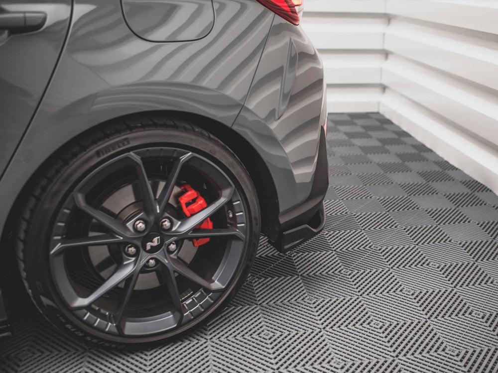 Rear Side Splitters V.3 compatible with Hyundai i30 N Hatchback Mk3 Facelift