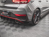 Rear Side Splitters V.3 compatible with Hyundai i30 N Hatchback Mk3 Facelift