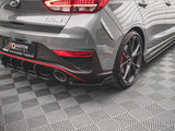 Rear Side Splitters V.3 Hyundai I30 N Hatchback Mk3 Facelift (2020-)