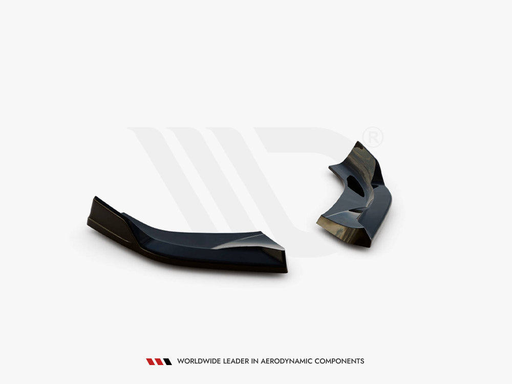 Rear Side Splitters V.3 compatible with Hyundai i30 N Hatchback Mk3 Facelift