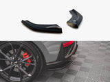 Rear Side Splitters V.2 compatible with Hyundai i30 N Hatchback Mk3 Facelift