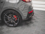 Rear Side Splitters V.2 compatible with Hyundai i30 N Hatchback Mk3 Facelift