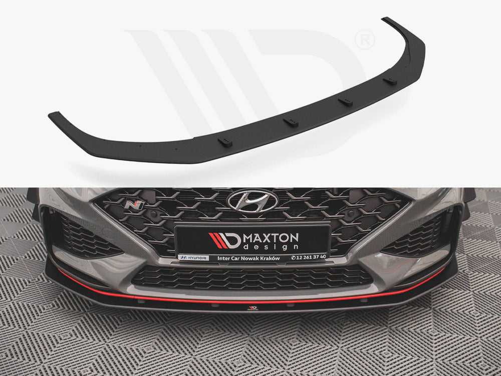 Street PRO Front Splitter Hyundai I30 N Hatchback/fastback MK3 Facelift (2020-)