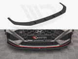 Street PRO Front Splitter Hyundai I30 N Hatchback/fastback MK3 Facelift (2020-)