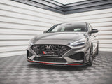 Street PRO Front Splitter Hyundai I30 N Hatchback/fastback MK3 Facelift (2020-)