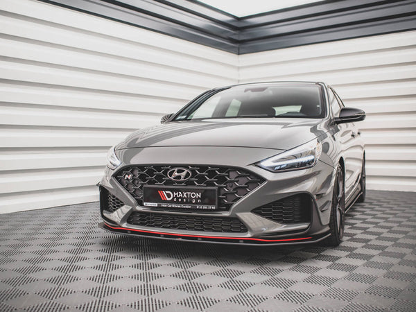 Street PRO Front Splitter Hyundai I30 N Hatchback/fastback MK3 Facelift (2020-)