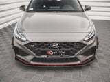 Street PRO Front Splitter Hyundai I30 N Hatchback/fastback MK3 Facelift (2020-)
