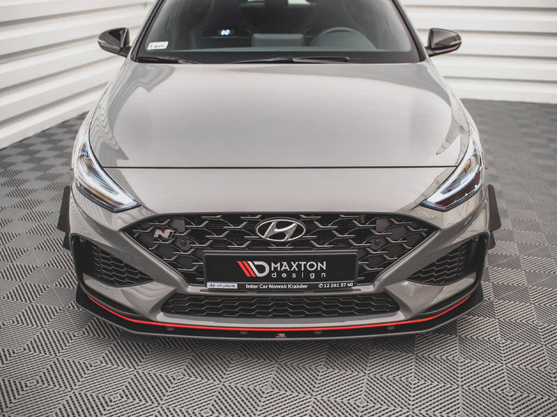 Street PRO Front Splitter Hyundai I30 N Hatchback/fastback MK3 Facelift (2020-)