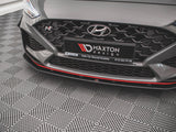 Street PRO Front Splitter Hyundai I30 N Hatchback/fastback MK3 Facelift (2020-)