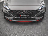 Front Splitter V.2 Hyundai I30 N Hatchback/fastback MK3 Facelift (2020-)