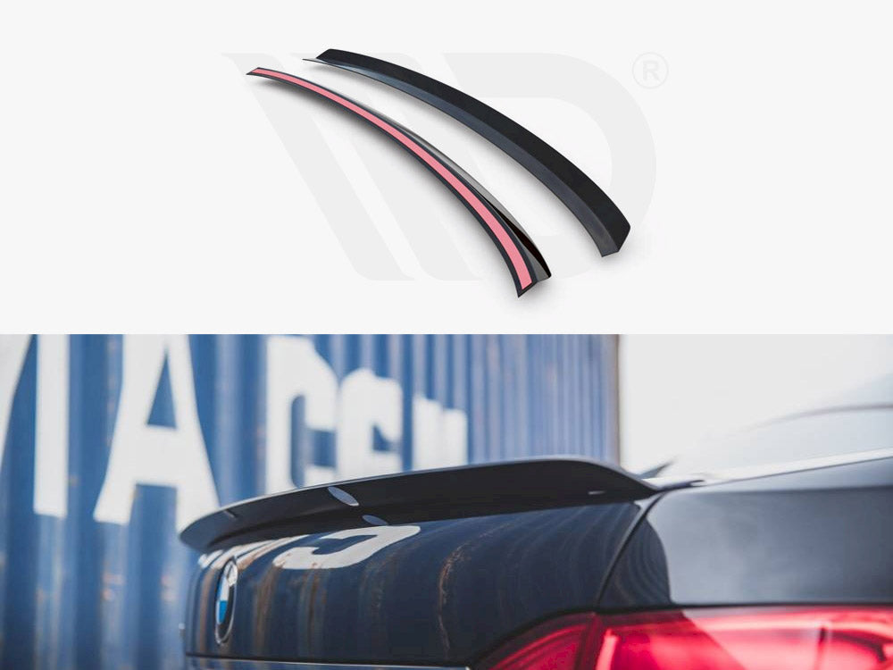 Spoiler CAP Bmw 7 M-pack G11 (2015-2018)