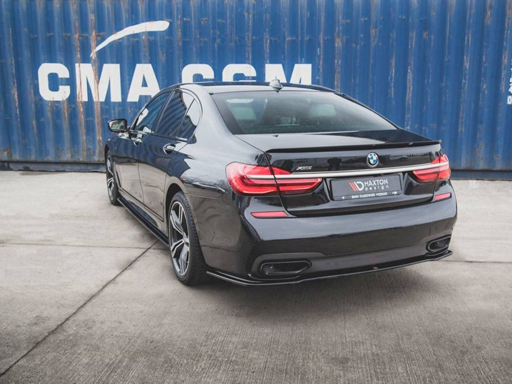 Spoiler CAP Bmw 7 M-pack G11 (2015-2018)