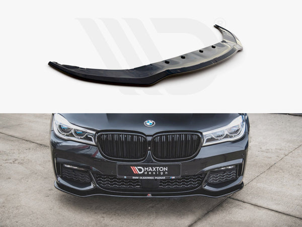 Front Splitter V1 Bmw 7 M-pack G11 (2015-2018)