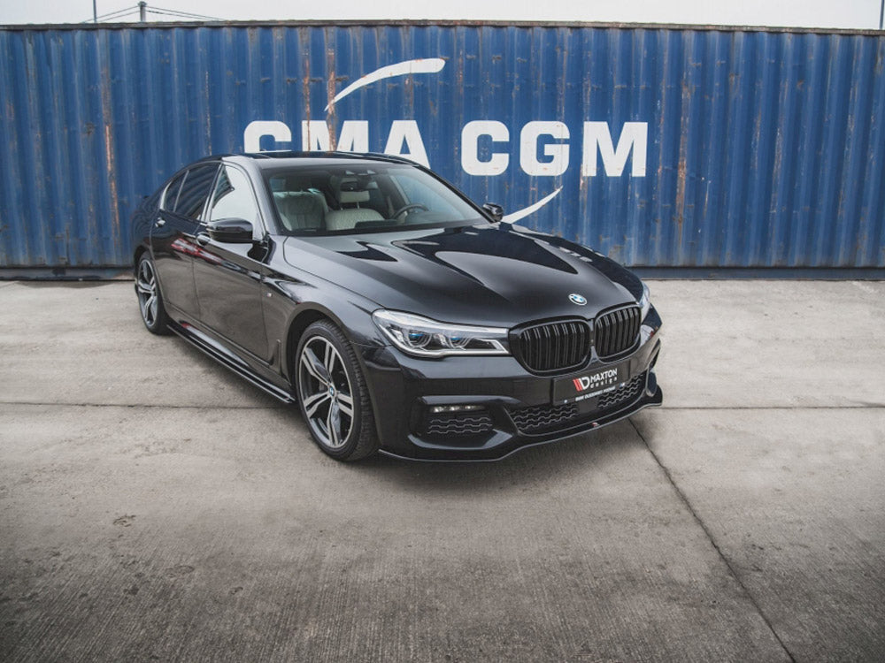 Front Splitter V1 Bmw 7 M-pack G11 (2015-2018)