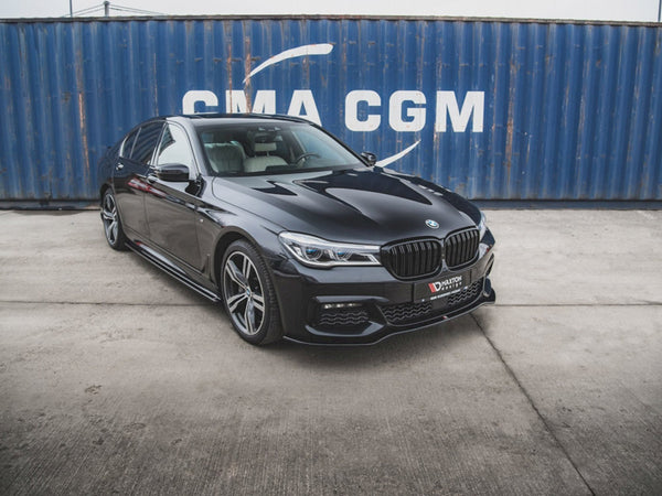 Front Splitter V1 Bmw 7 M-pack G11 (2015-2018)