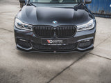 Front Splitter V1 Bmw 7 M-pack G11 (2015-2018)