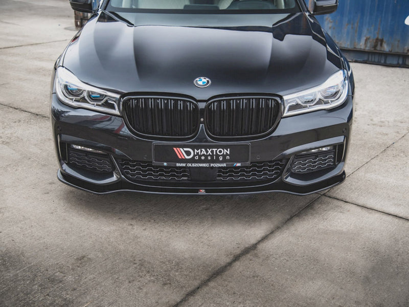 Front Splitter V1 Bmw 7 M-pack G11 (2015-2018)