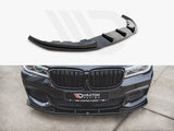 Front Splitter V2 Bmw 7 M-pack G11 (2015-2018)