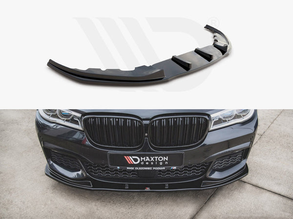 Front Splitter V2 Bmw 7 M-pack G11 (2015-2018)