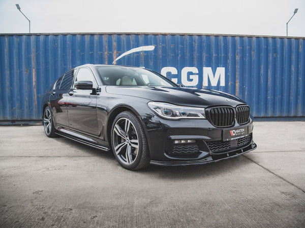 Front Splitter V2 Bmw 7 M-pack G11 (2015-2018)