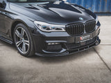 Front Splitter V2 Bmw 7 M-pack G11 (2015-2018)