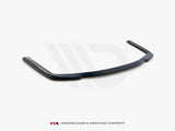 MAXTON DESIGN Central Rear Splitter BMW 7 M-Pack G11 (2015-2018)