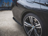 MAXTON DESIGN Central Rear Splitter BMW 7 M-Pack G11 (2015-2018)