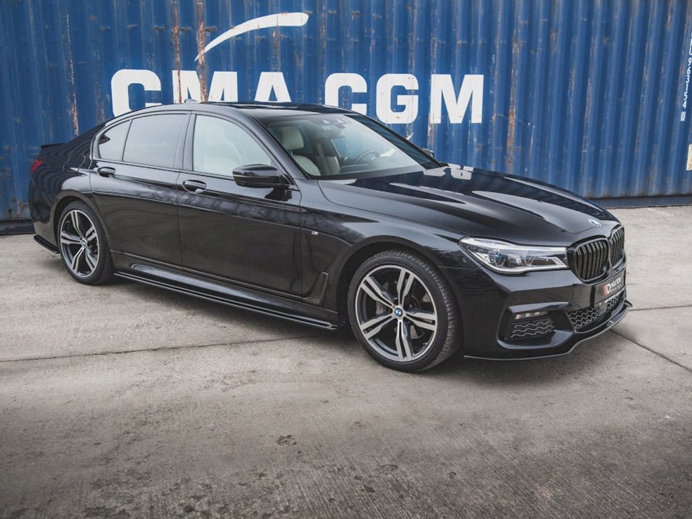 Side Skirts Diffusers Bmw 7 M-pack G11 (2015-2018)